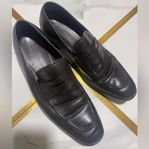 Salvatore Ferragamo Loafers Dark Brown Sz 10.5 2E